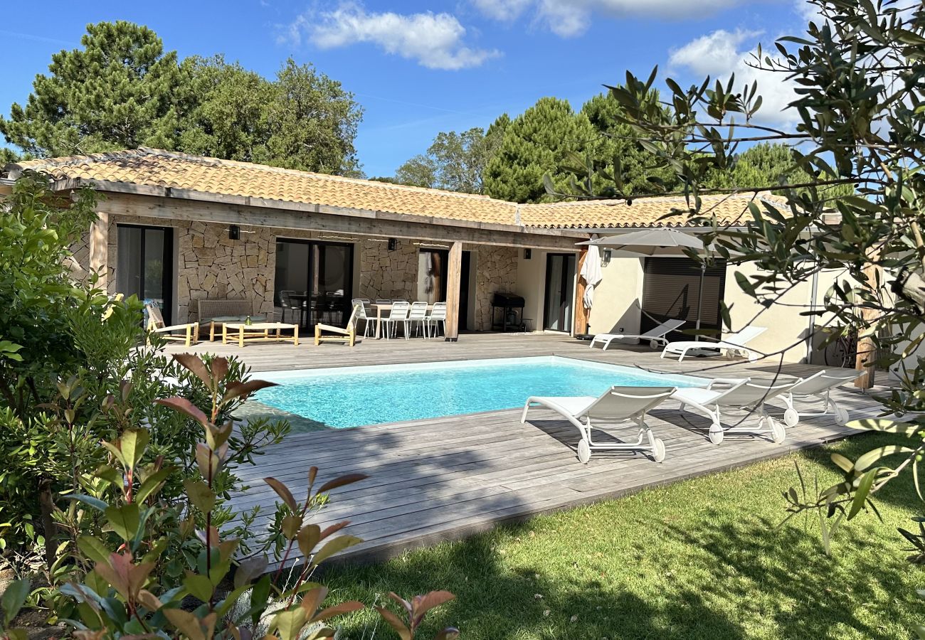 Villa in Lecci -  VILLA CASA ROSSA PORTO VECCHIO