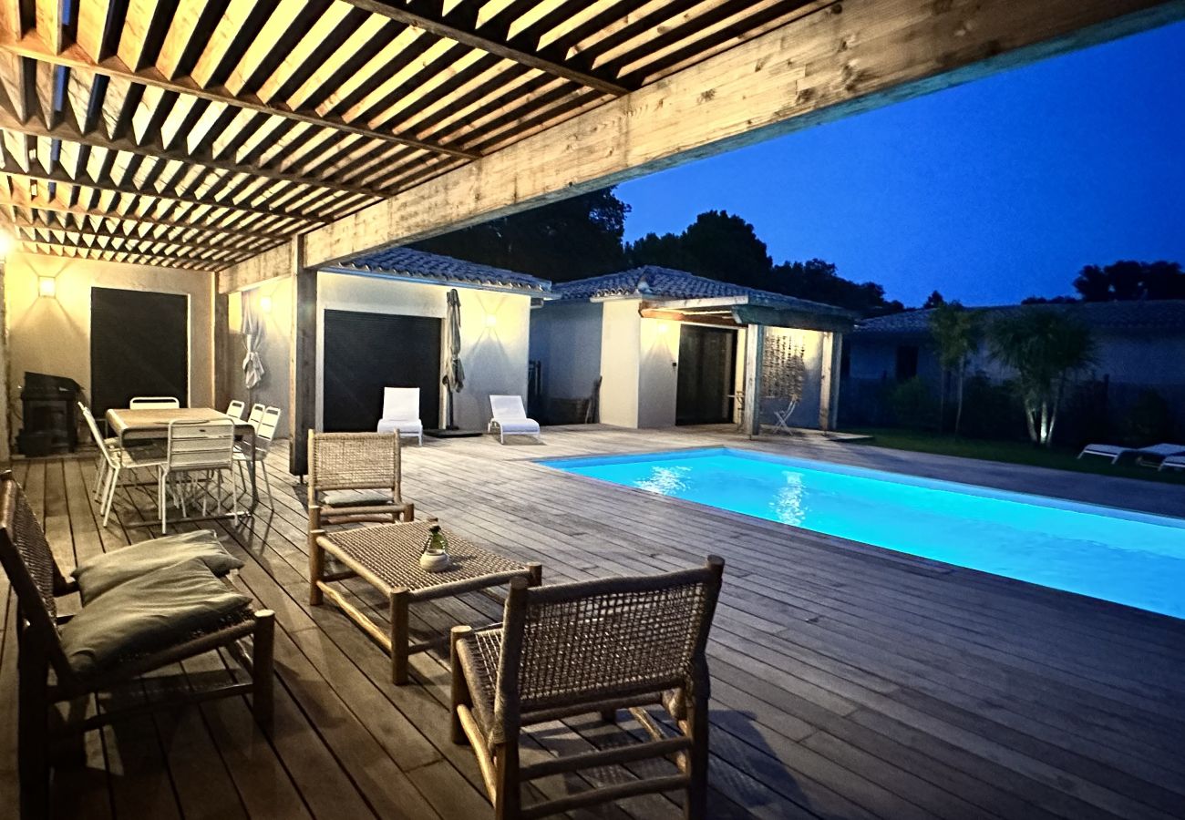 Villa in Lecci -  VILLA CASA ROSSA PORTO VECCHIO