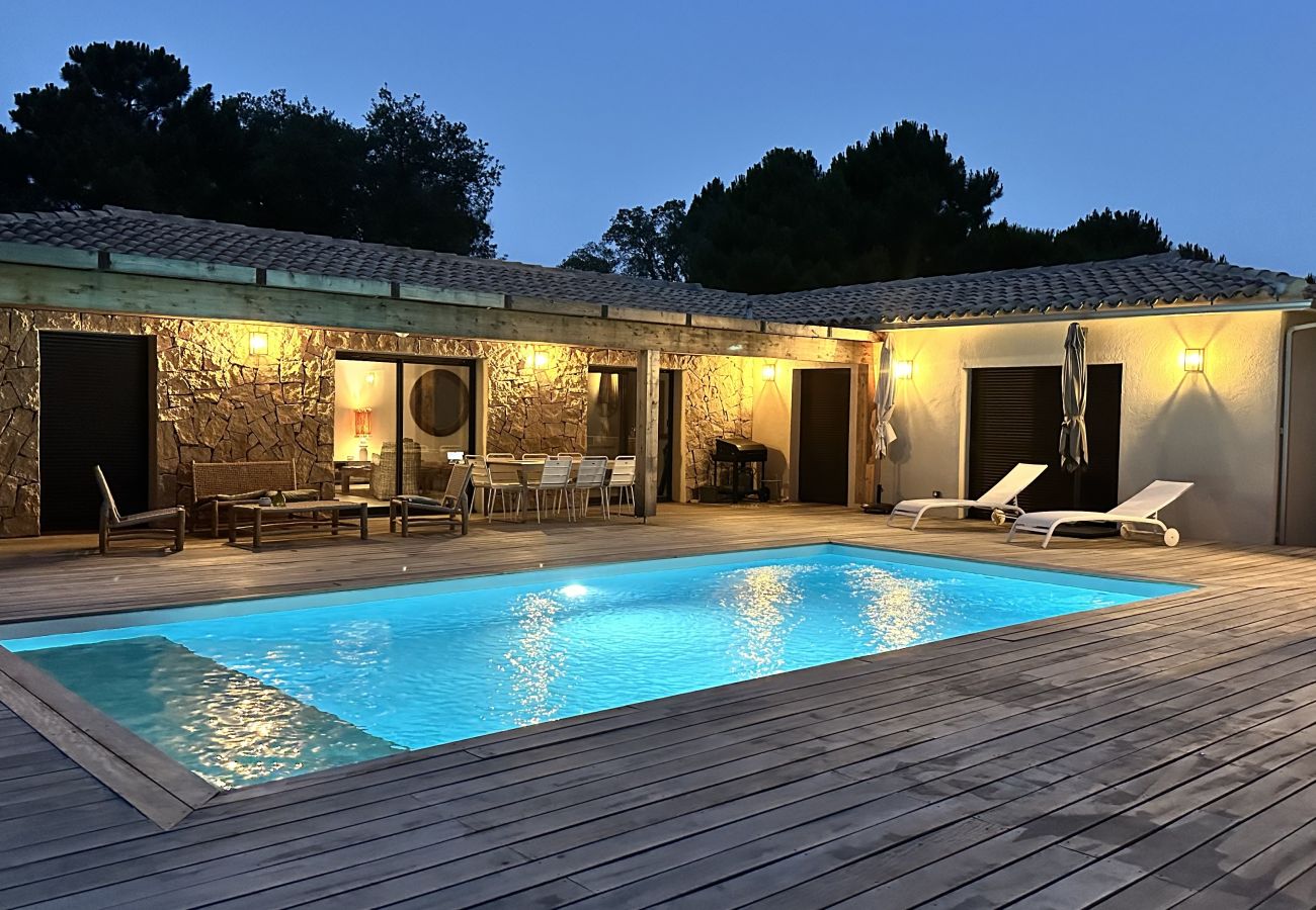 Villa in Lecci -  VILLA CASA ROSSA PORTO VECCHIO