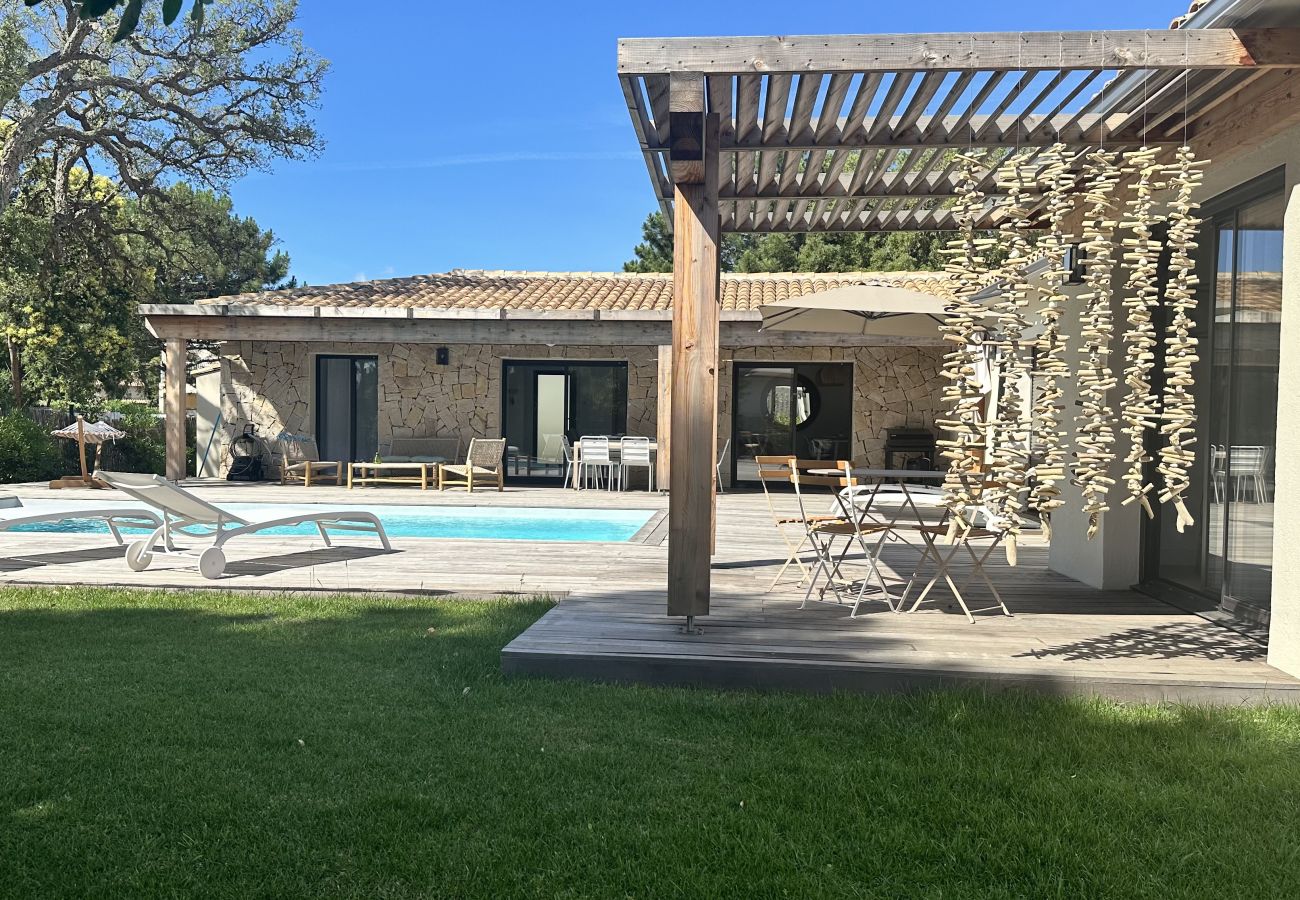 Villa in Lecci -  VILLA CASA ROSSA PORTO VECCHIO