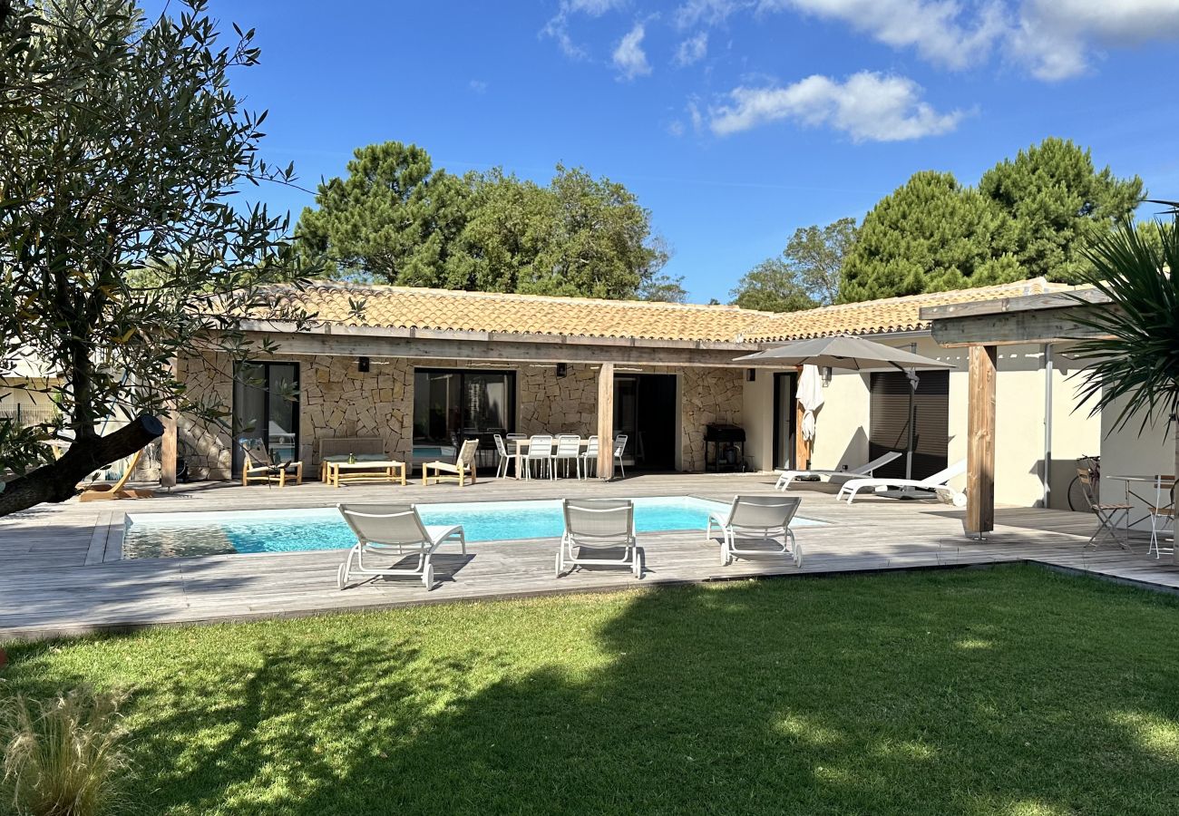 Villa in Lecci -  VILLA CASA ROSSA PORTO VECCHIO