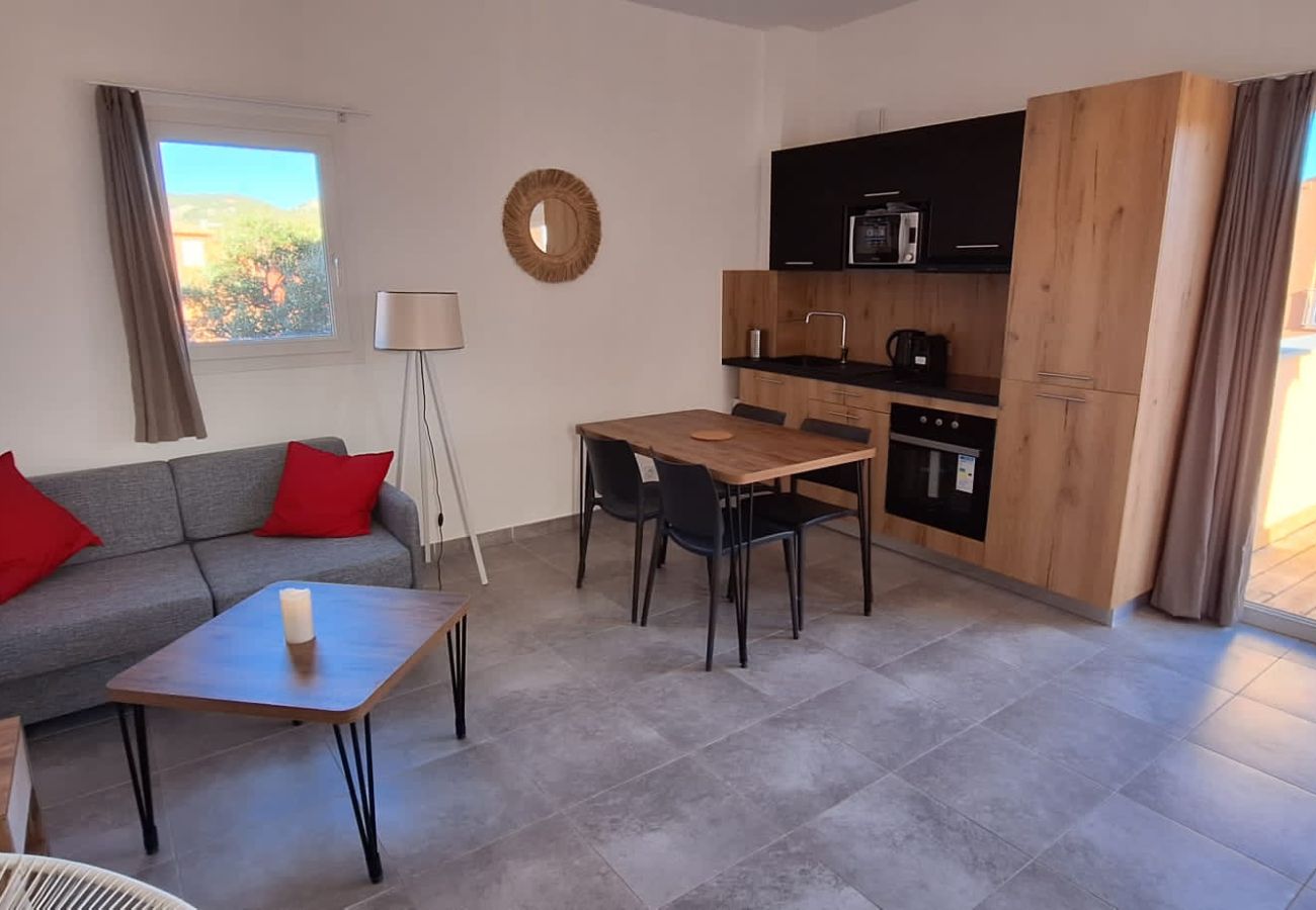 Apartment in Lecci - T2 4 personnes N°40