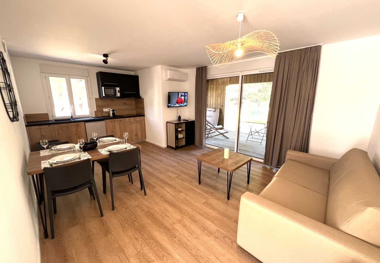 Appartement à Lecci -  T2 PREMIUM 4 personnes N°80